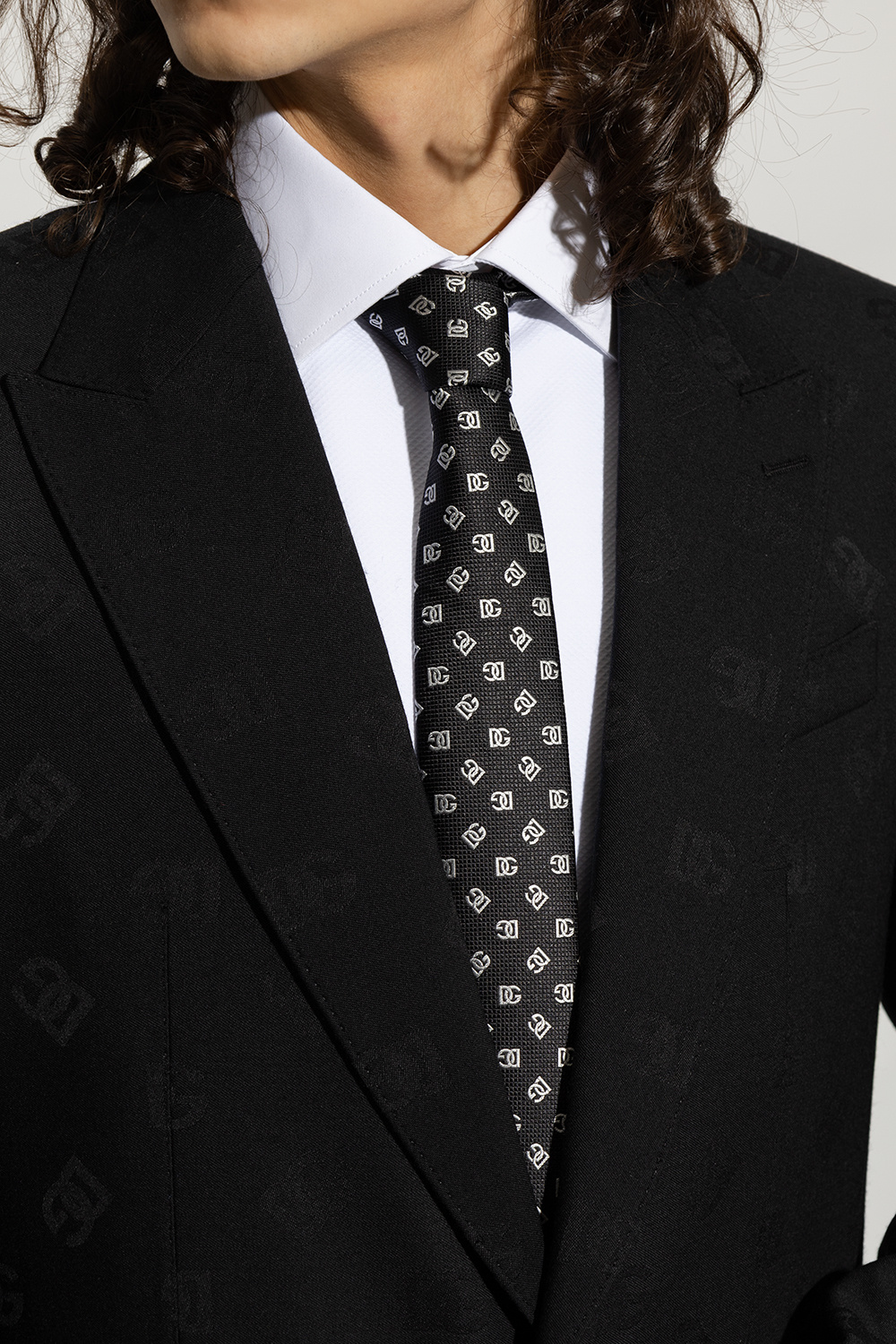ネクタイ Dolce & Gabbana Dolce Gabbana Twill Tie Dolce & Gabbana silk tie | Men's Accessories | Vitkac
